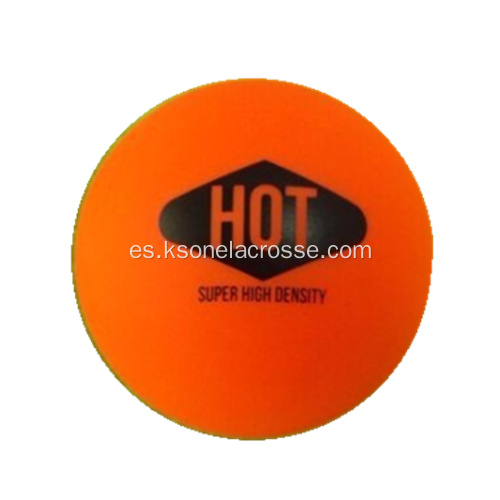 Pelota de hockey calle PVC